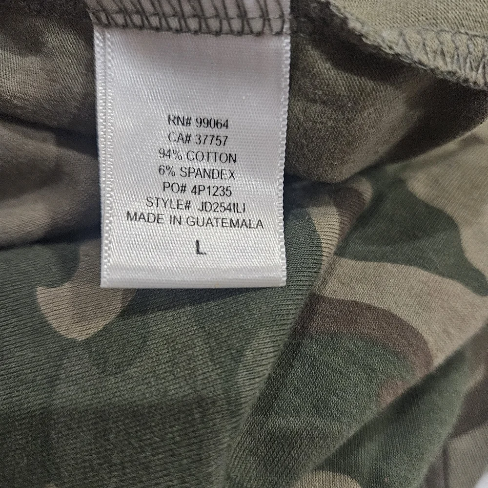 Billabong camouflage long sleeve bodycon dress s - Picture 5 of 5